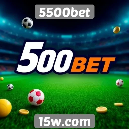 Principais recursos do site 5500bet