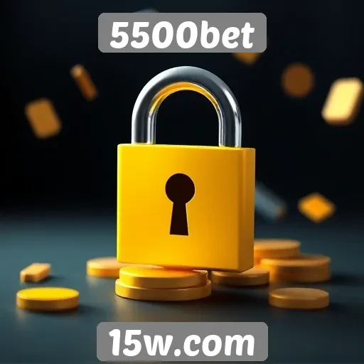 Avaliação da segurança no site 5500bet