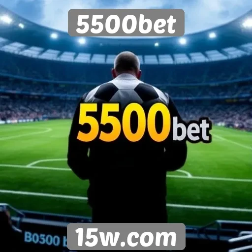 Apostas esportivas no 5500bet são regulamentadas